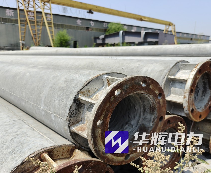 泾源18米水泥电线杆