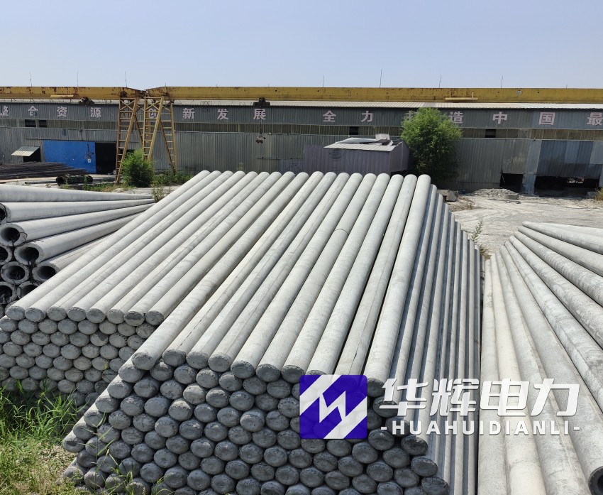 泾源15米水泥电线杆